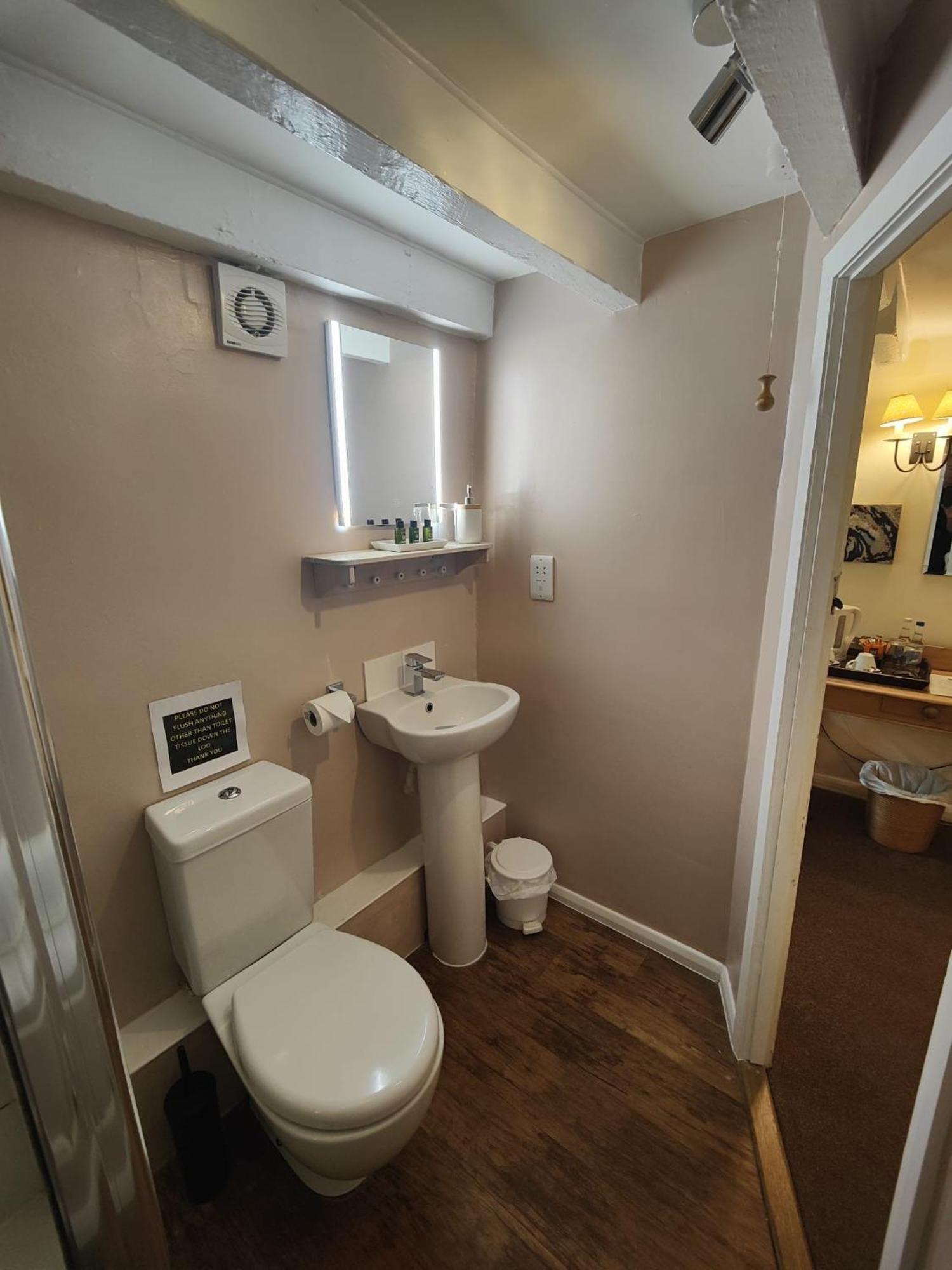 Hotel The Mill House Tintagel Exterior foto