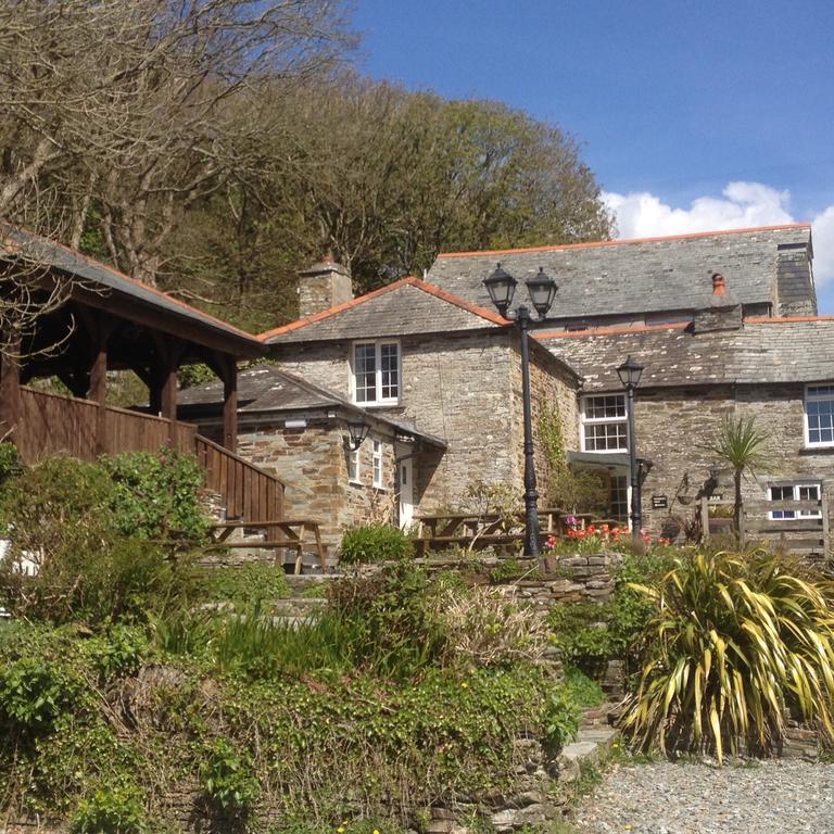 Hotel The Mill House Tintagel Exterior foto