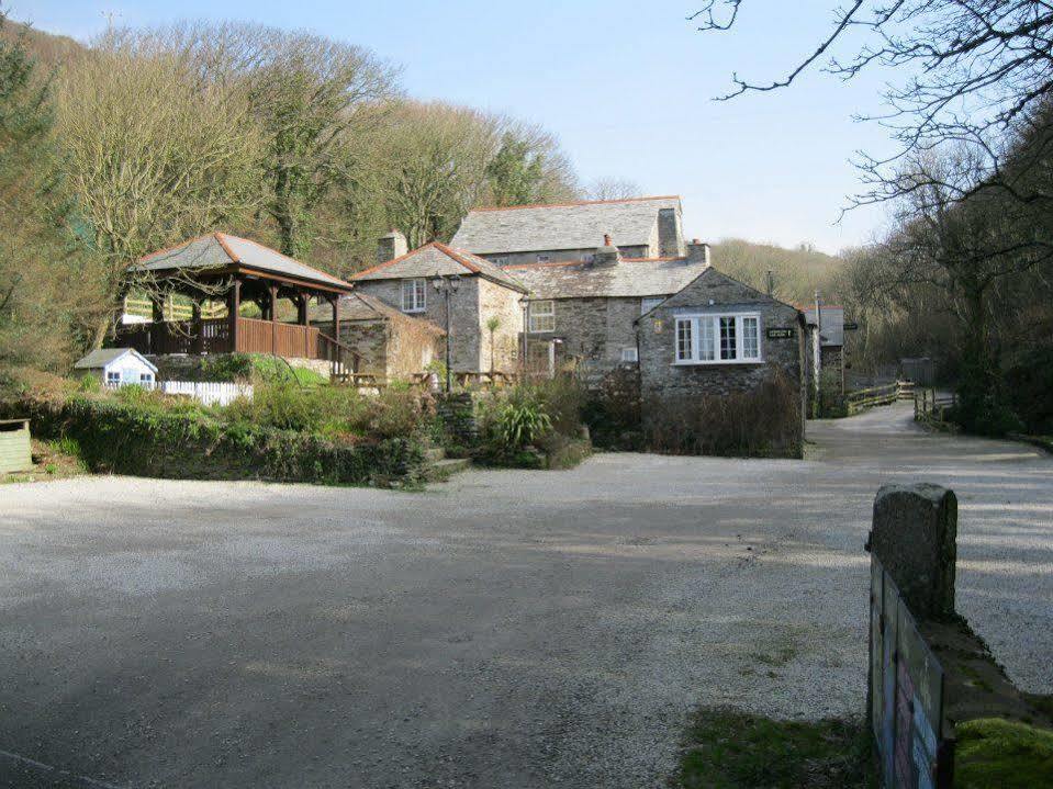 Hotel The Mill House Tintagel Exterior foto